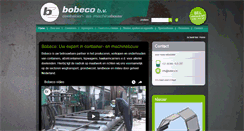 Desktop Screenshot of bobeco.nl